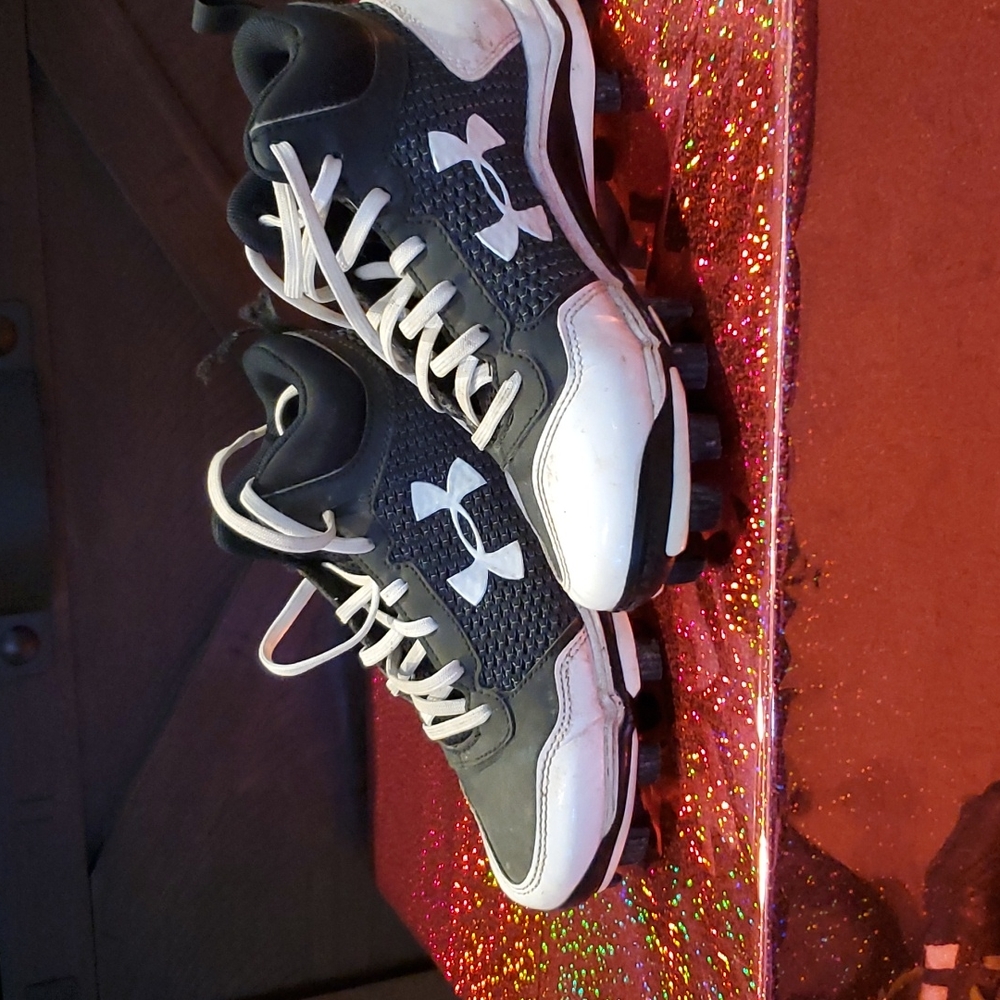 Under Armour football Cleats